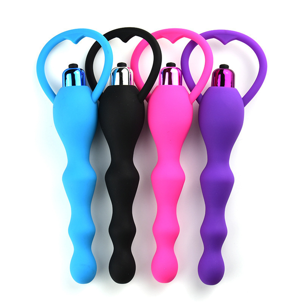 🍑 Vibrador Dilatador Anal – Placer que Crece con Cada Pulsación 🔥