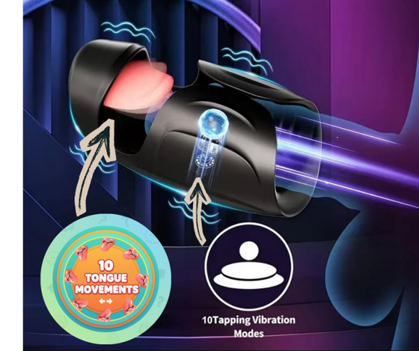 🔥 TITAN LUXE – Tecnología que transforma el placer 🔥