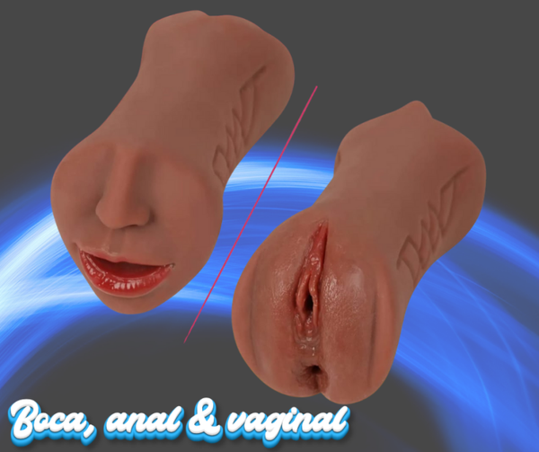 💥 NUEVA MANGA MASTURBADORA 3D – SENSACIÓN ULTRA REAL 💥