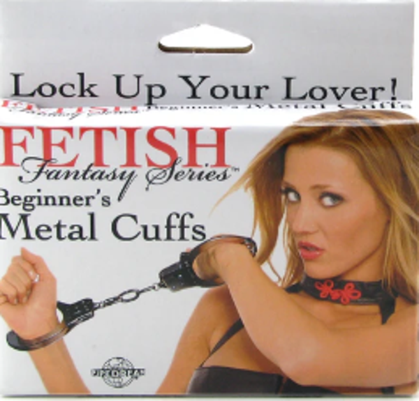 Fetish Fantasy Esposas de Metal para Principiantes