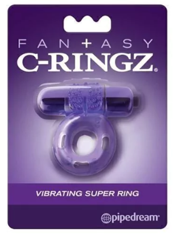 PD 5860-12 Fantasy C-Ringz Super Anillo de Silicona Púrpura