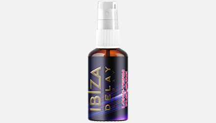 Spray Desensibilizante Masculino – Ibiza Delay Spray 🔥