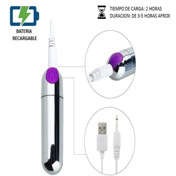 Balita vibradora SToys recargable