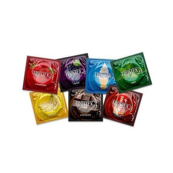 Condones Truxtex 1 pza