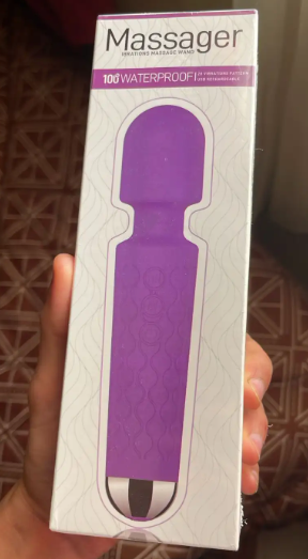 Vibrador estimulante, varita mágica, clítoris, pechos