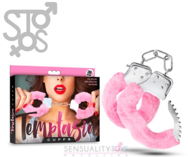 BL-55410 TEMPTASIA - CUFFS - PINK