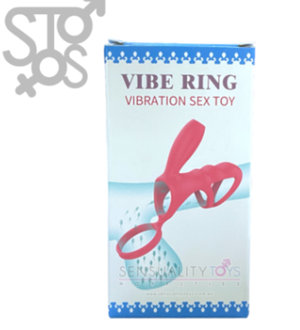 MKX-817 PINK VIBE RING