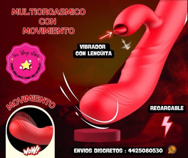 Multiorgásmico con movimiento