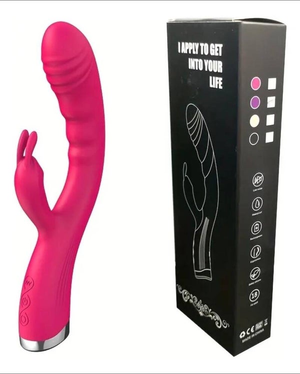 💖 DUAL HEAT – Vibrador Multiorgásmico 💖