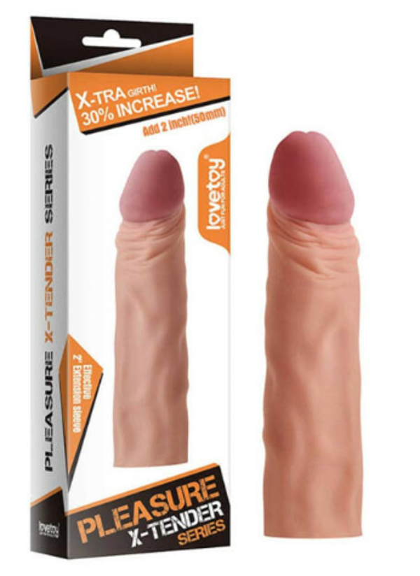 Funda para pene Lovetoy Pleasure X-Tender