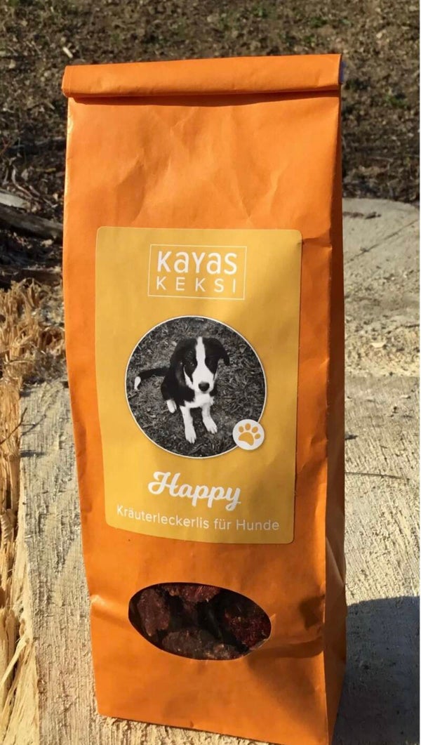 KAYAS STÄRKENDE KRÄUTERLECKERLIS - Happy