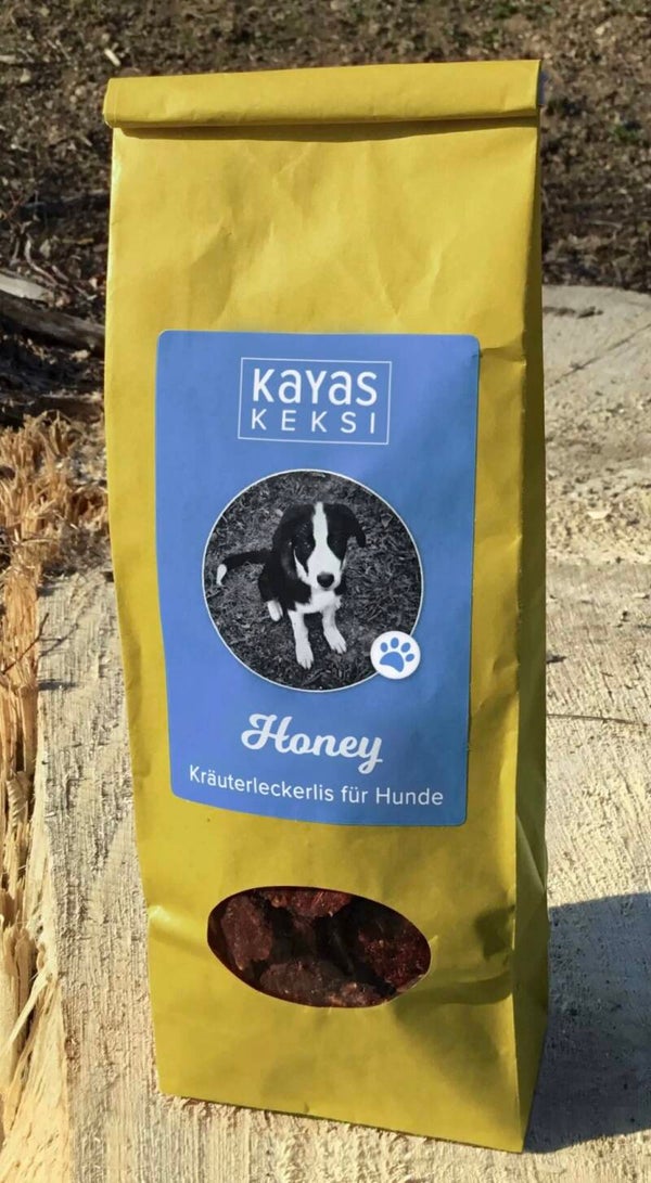 UNSERE NEUEN KEKSI FÜR DEN FRÜHLING - Honey