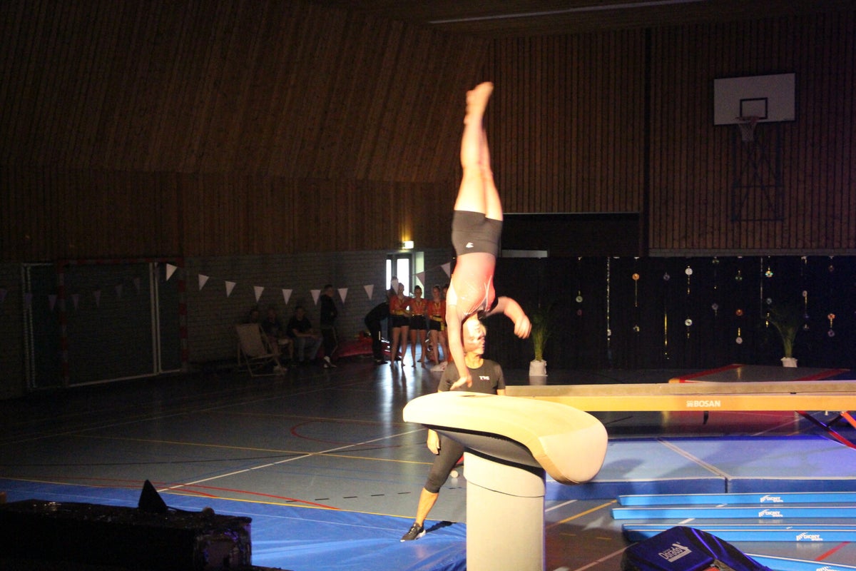 Springgroep / Lessen | Turnvereniging Coevorden