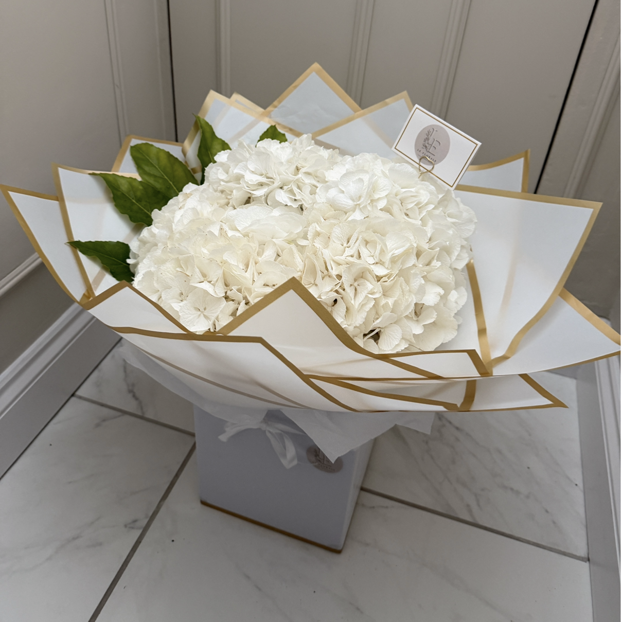 Hydrangea bouquet