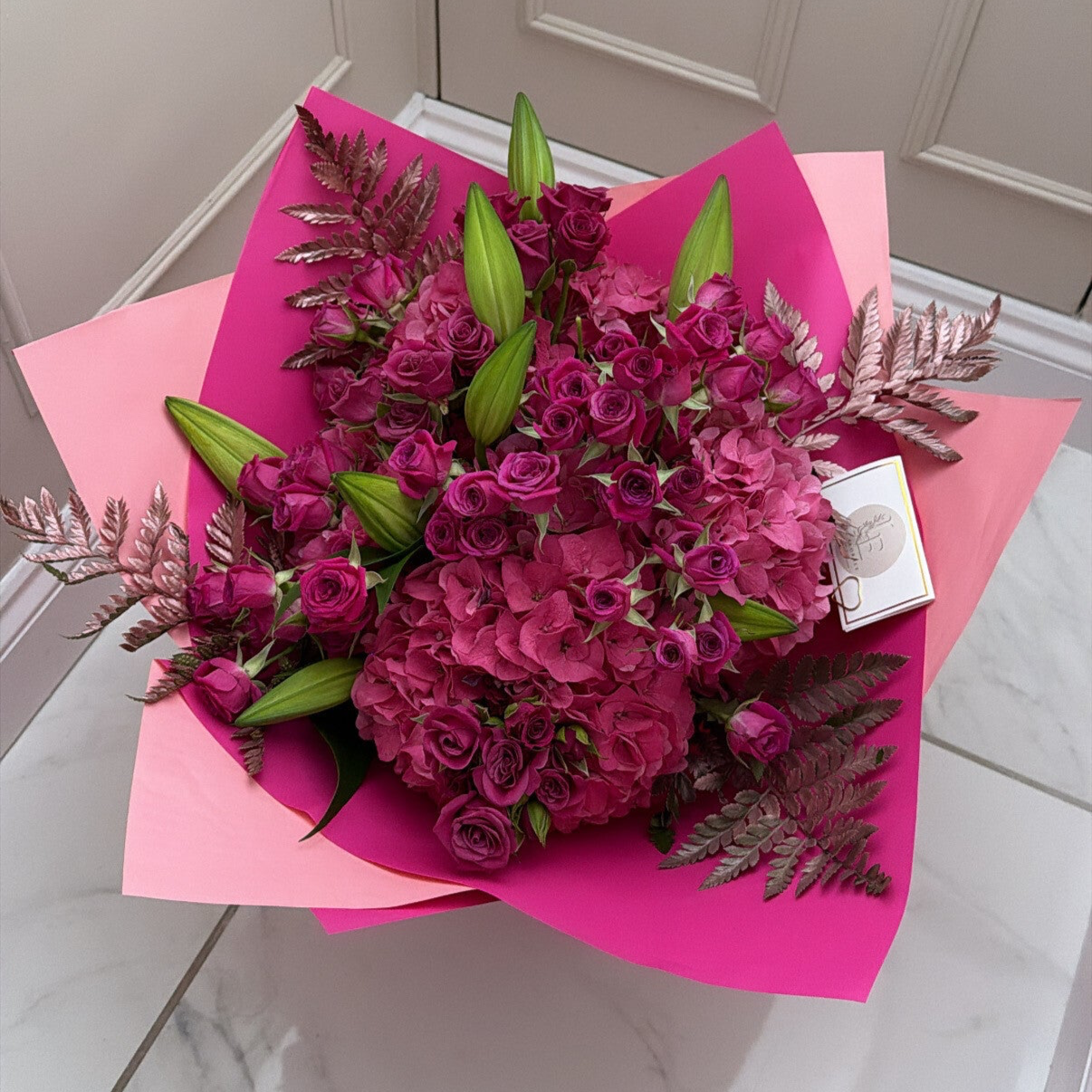Pink deluxe