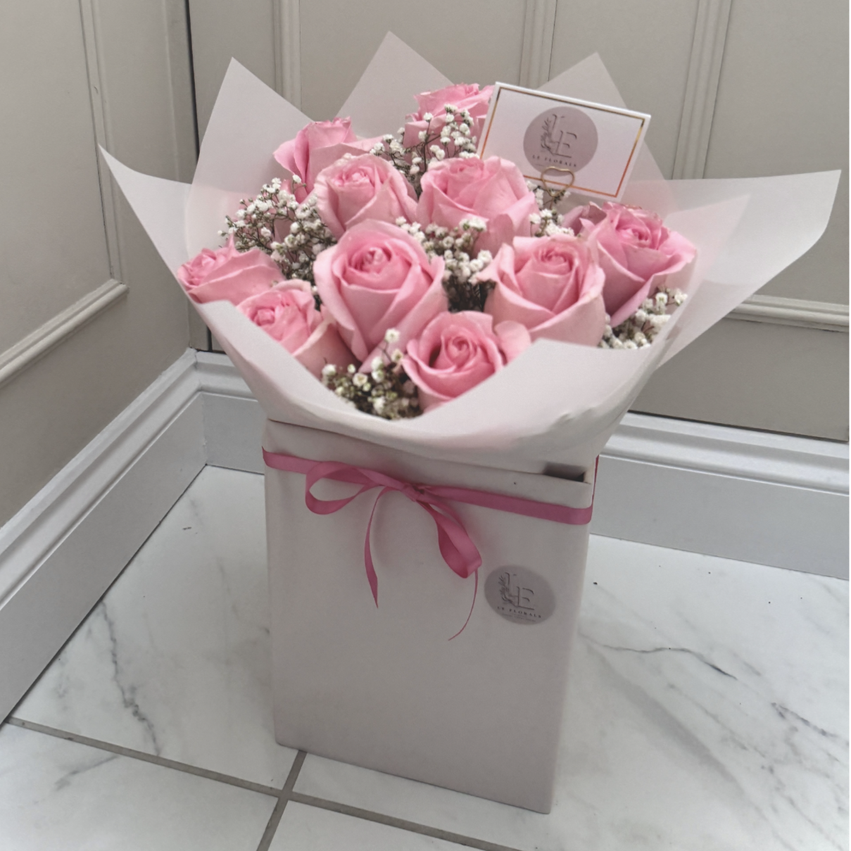 Pretty pink