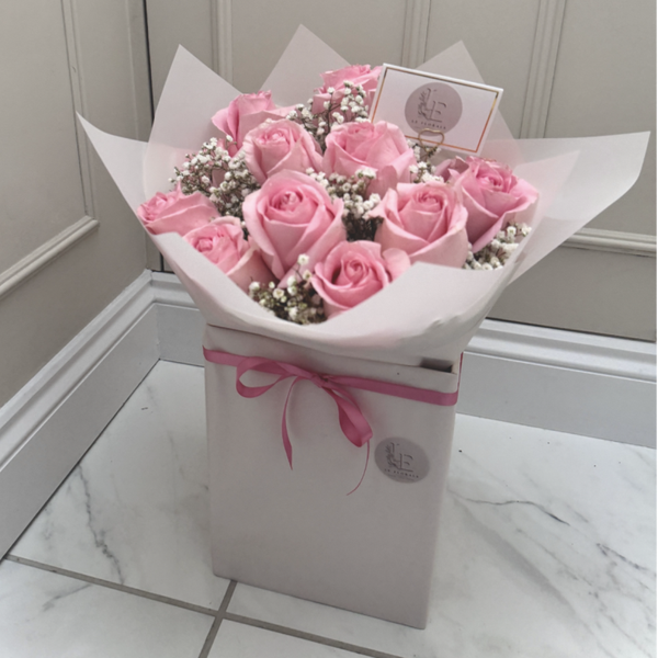 Pretty pink