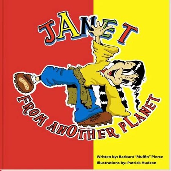 Janet From Another Planet Hardcover