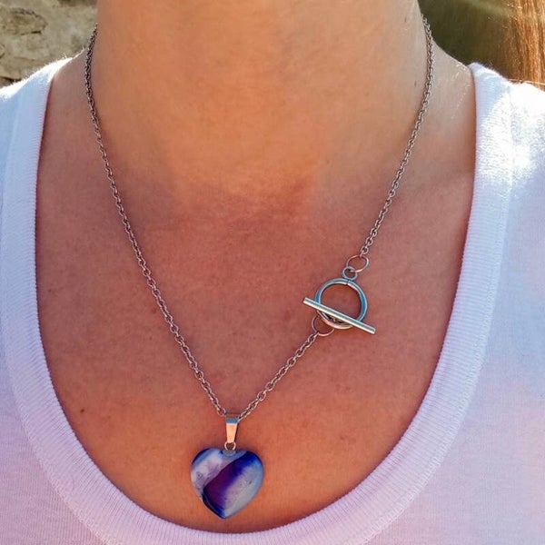 Collier signature "Azaya"