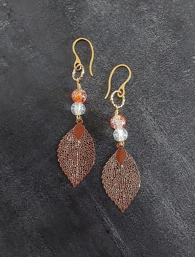 Caléa – Boucles d’oreilles éclat solaire