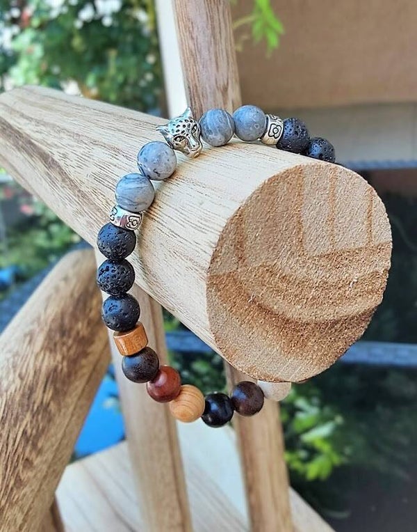 Bracelet Igor — Puissance, Instinct & Élégance Sauvage