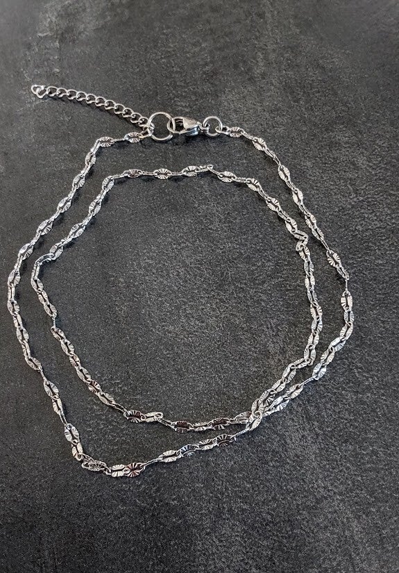 JewelryWe Bracelet Main & Cheville Femme Étoile Acier Inoxydable - Argent Rose Or Avec Sac Cadeau
