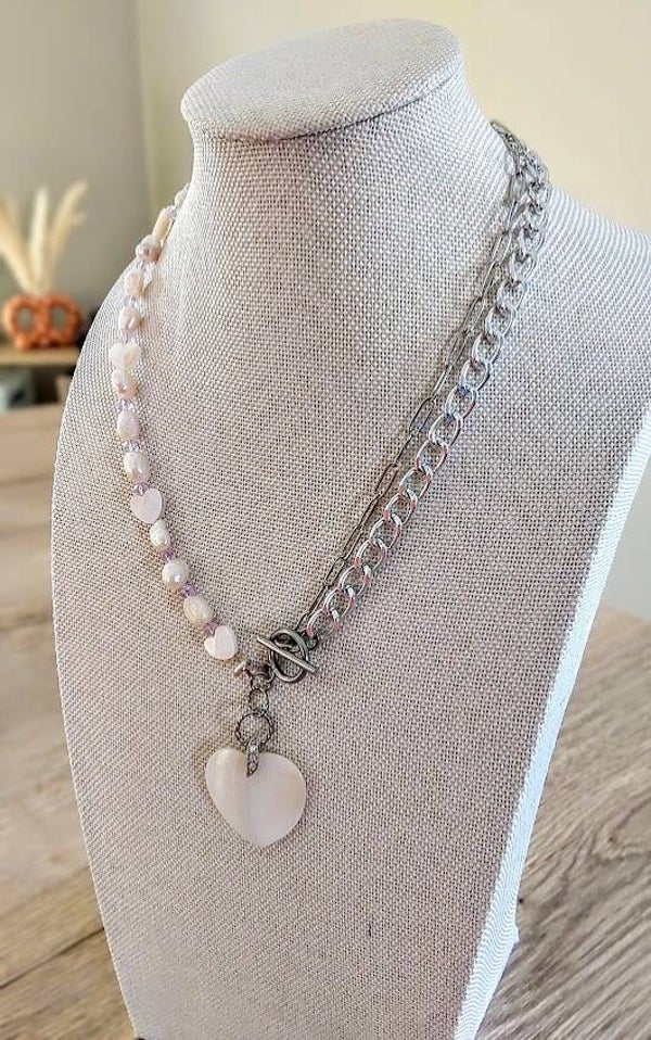 Collier Iséa – Cœur Libre