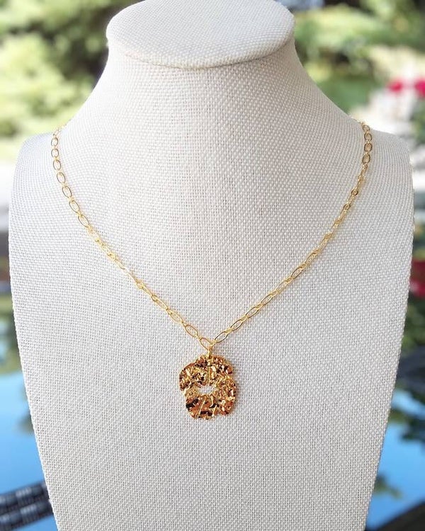 Nell – Collier Figaro & Fleur Dorée
