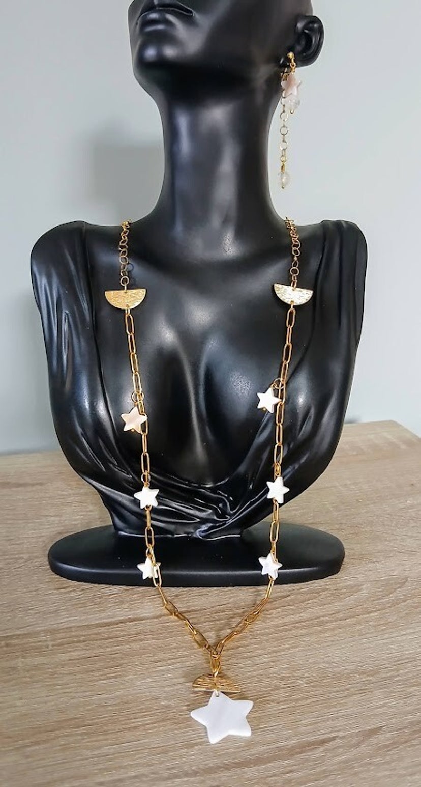 Collier Bijoux Artisanaux De La Marque Anju - Pour Femme - Neuf Avec étiquettes - Pièce Unique Ou Série Limitée