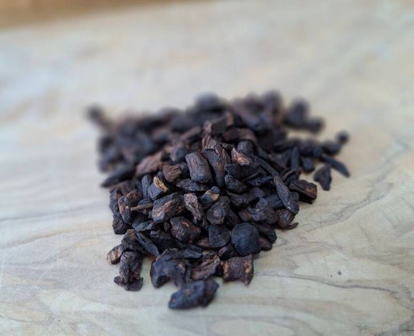 Roast dandelion coffee