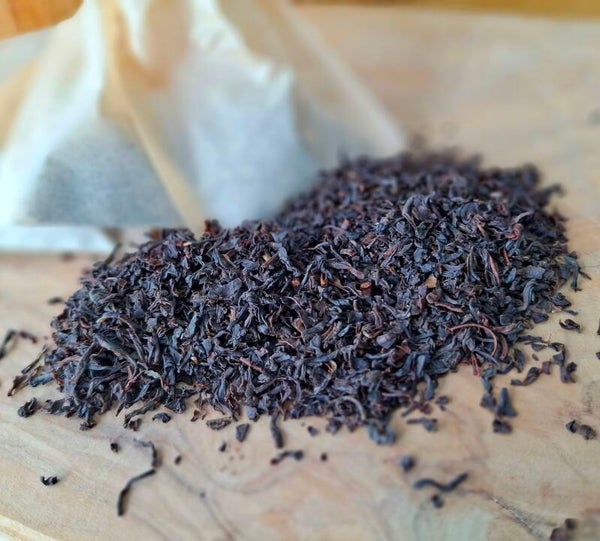 English breakfast loose tea