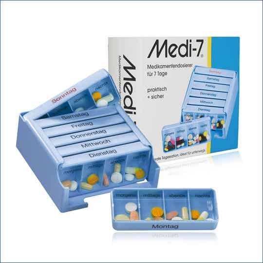Medikamentendispenser Medi 7
