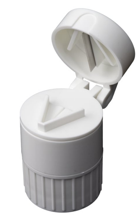 Tablettenteiler-Mörser 2 in 1