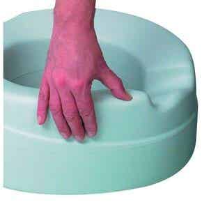 Toilettensitzerhöhung weich