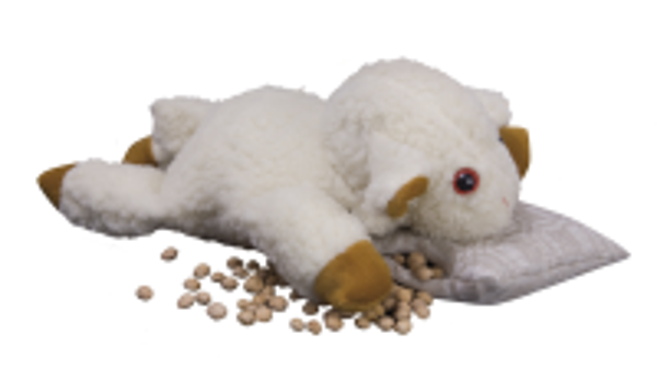 Kirschkernkissen Schaf