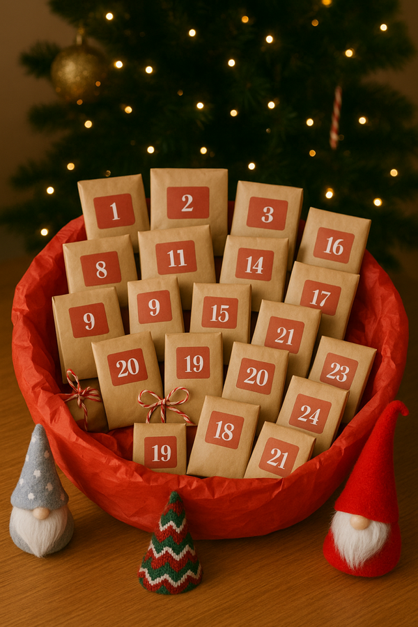 Calendrier de l’avent Noël 2025