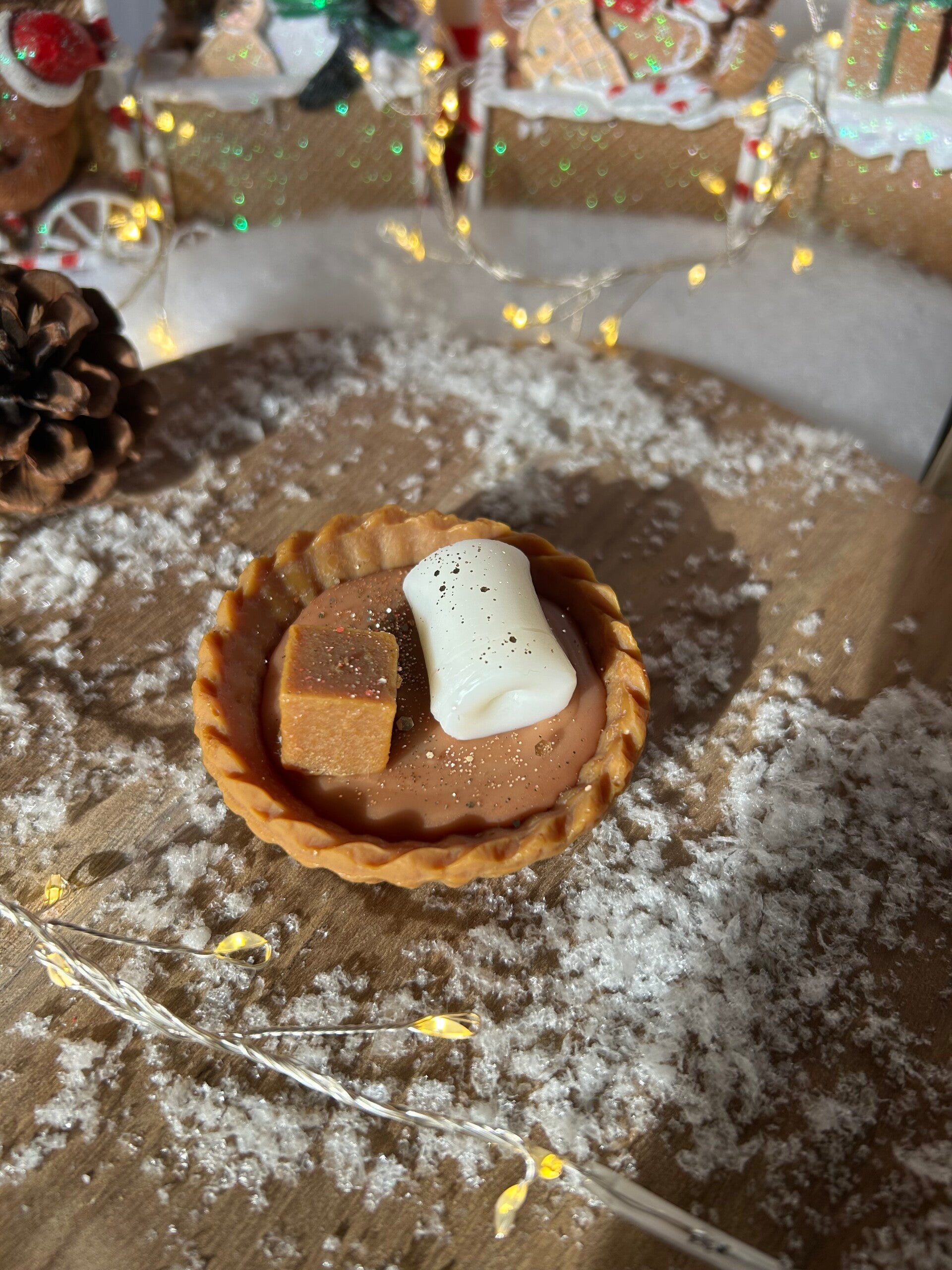 Fondant tartelette - Caramel beurre salé