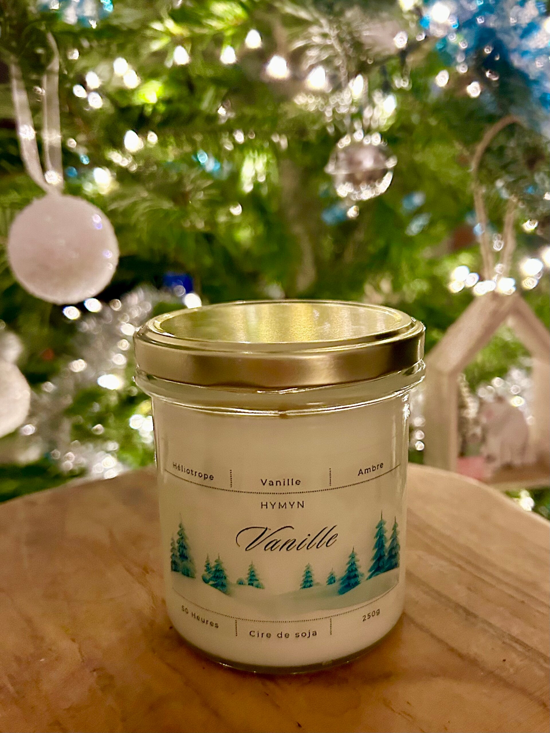 Bougie coulé - Parfum au choix