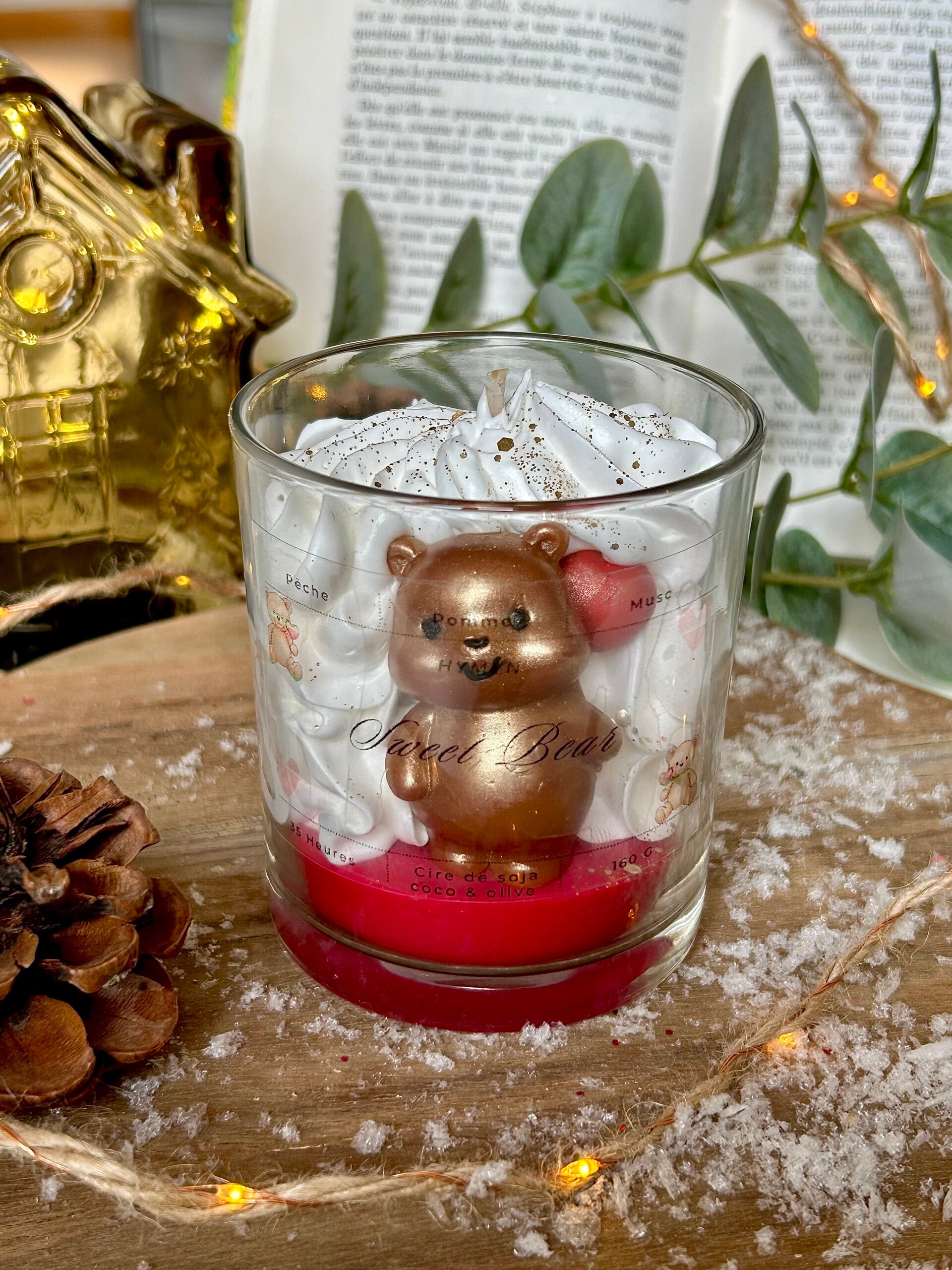 Bougie gourmande - Sweet bear