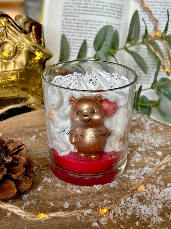 Bougie gourmande - Sweet bear