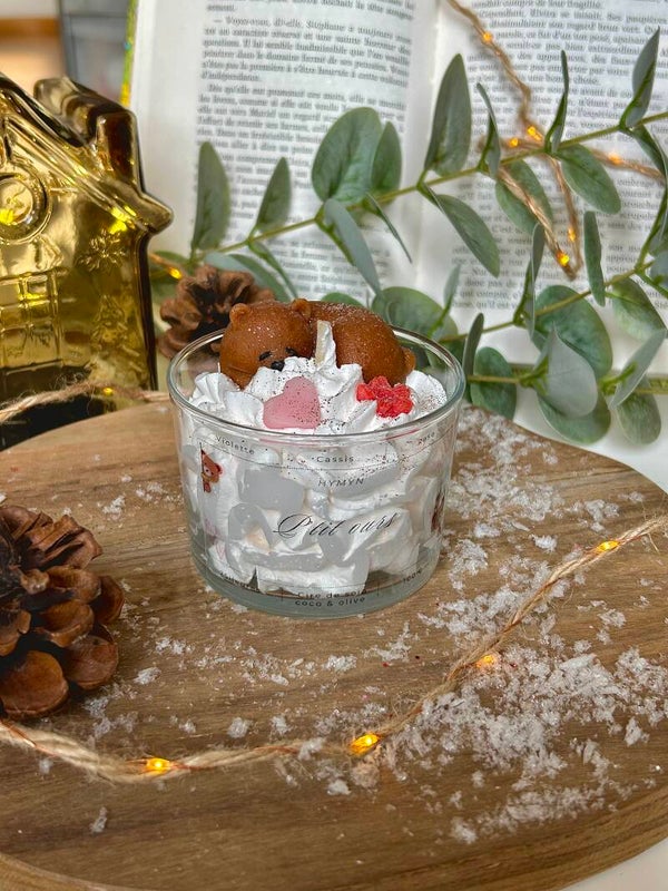 Bougie gourmande - P'tit ours