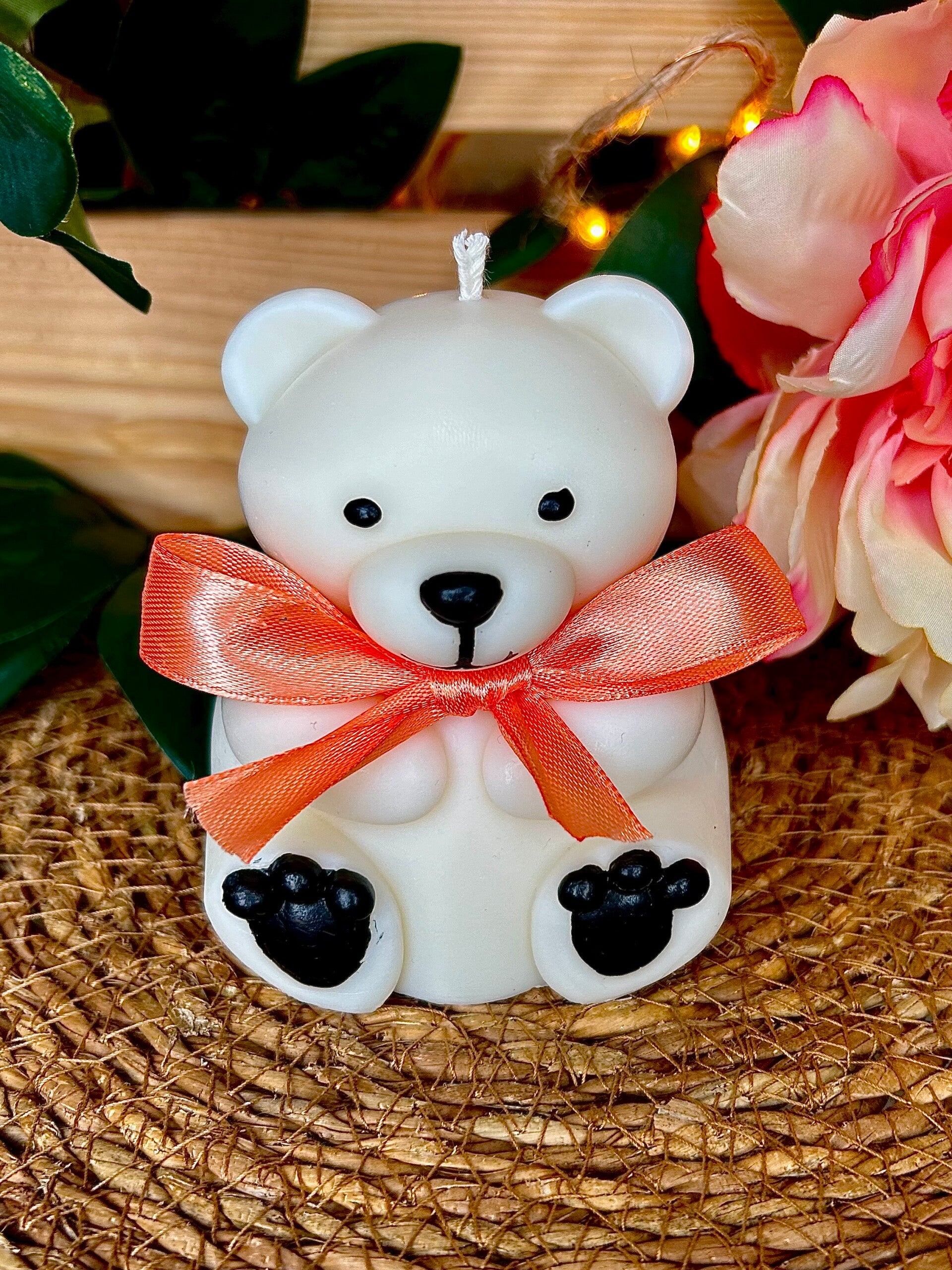 Bougie - Gros nounours