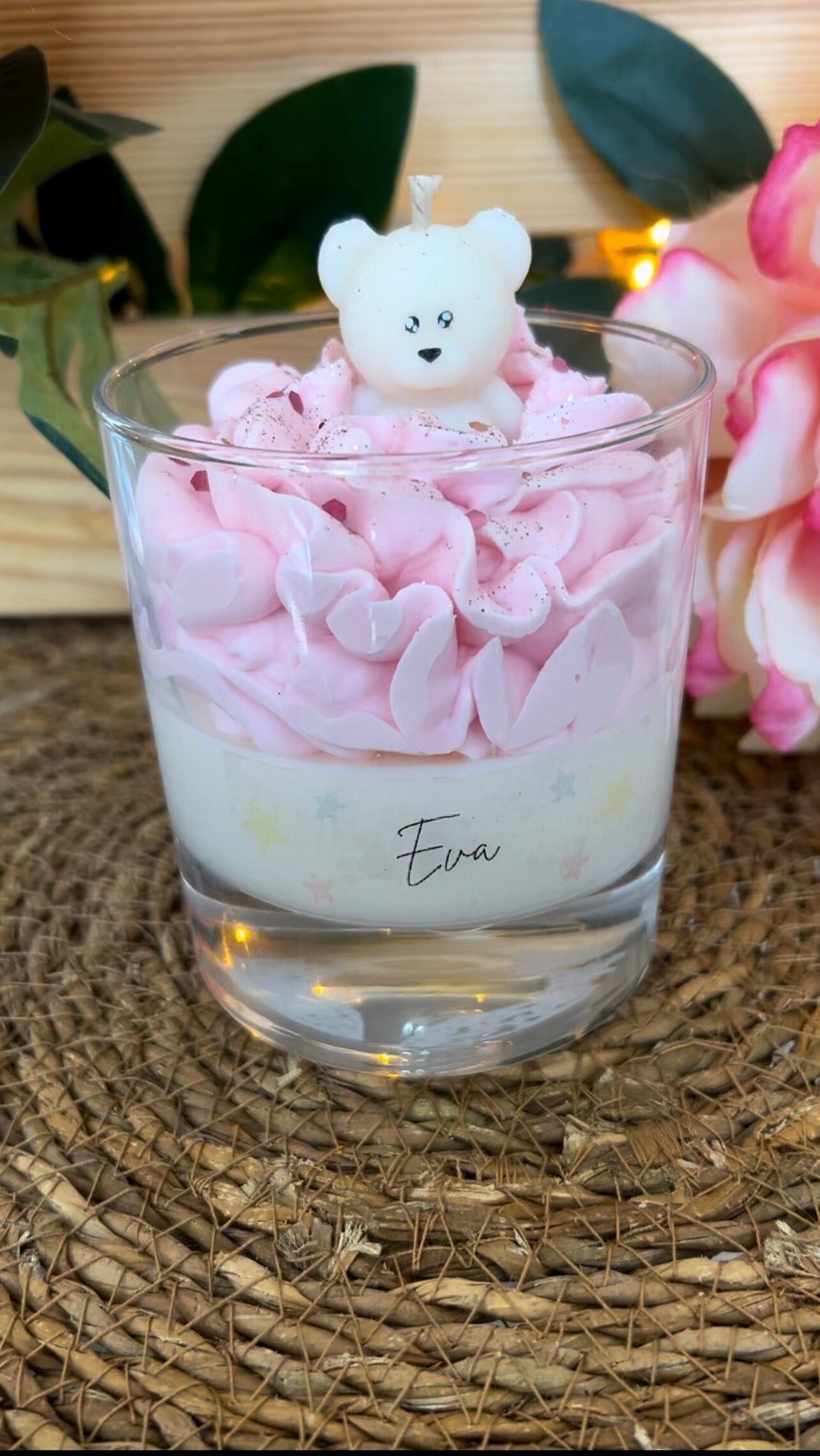 Bougie gourmande - Ourson