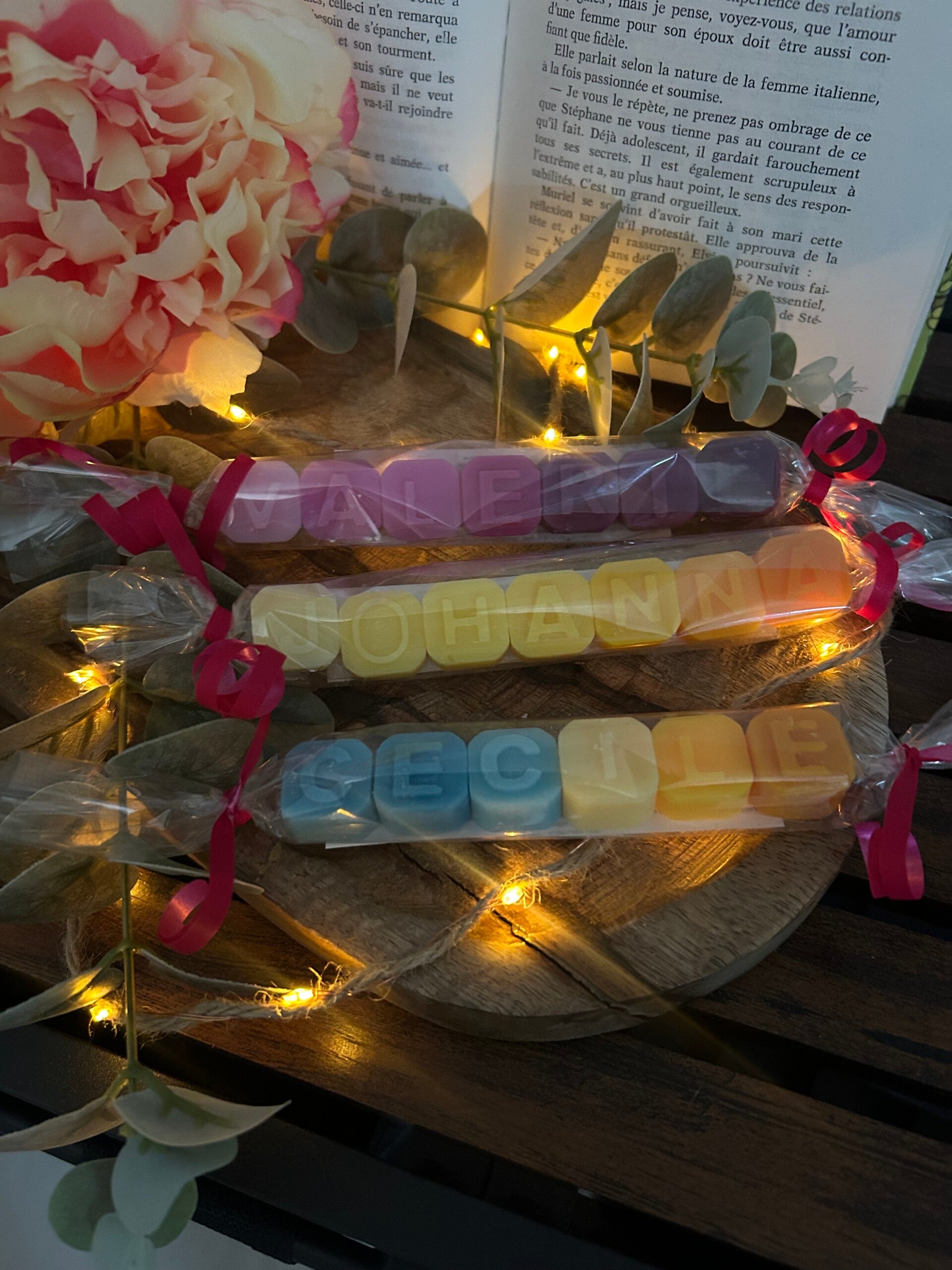 Fondant Parfumé - Prénom