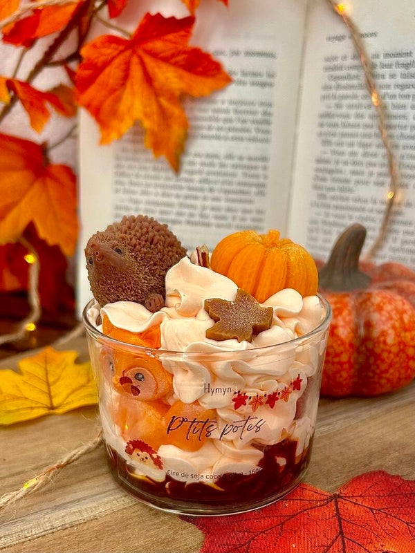 Bougie gourmande - P’tits potes