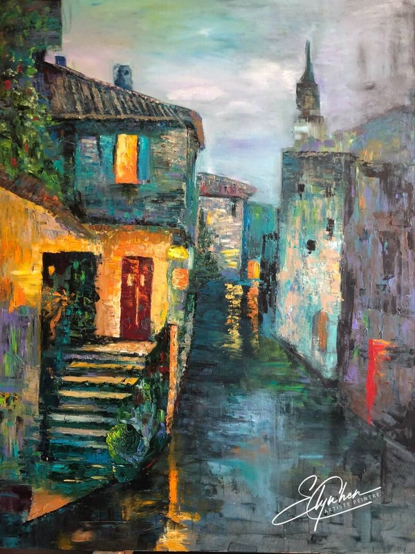 DANSE SOUS LA PLUIE