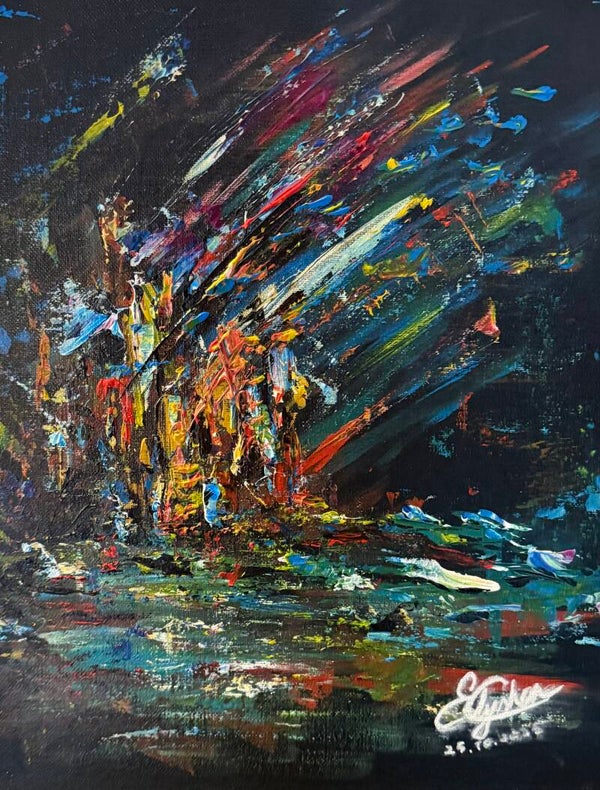 ÉRUPTION NOCTURNE