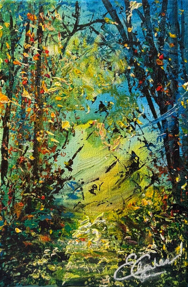 SENTIER D'ÉMERAUDE EN FUSION