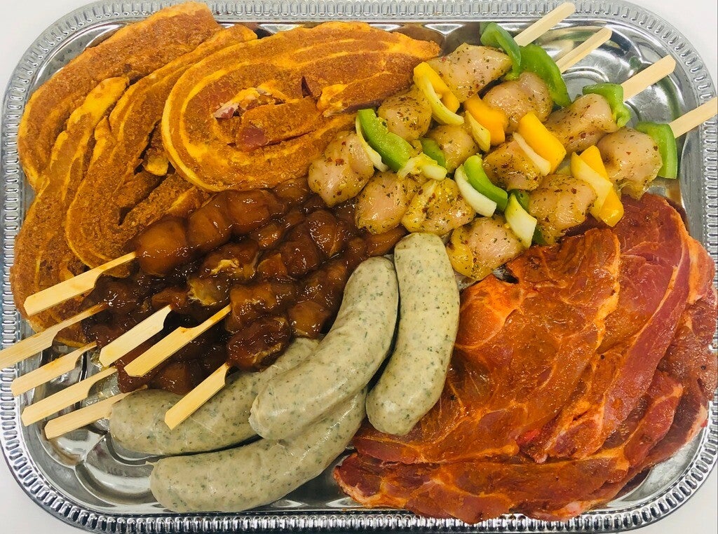 BBQ schotel Heigraafplein