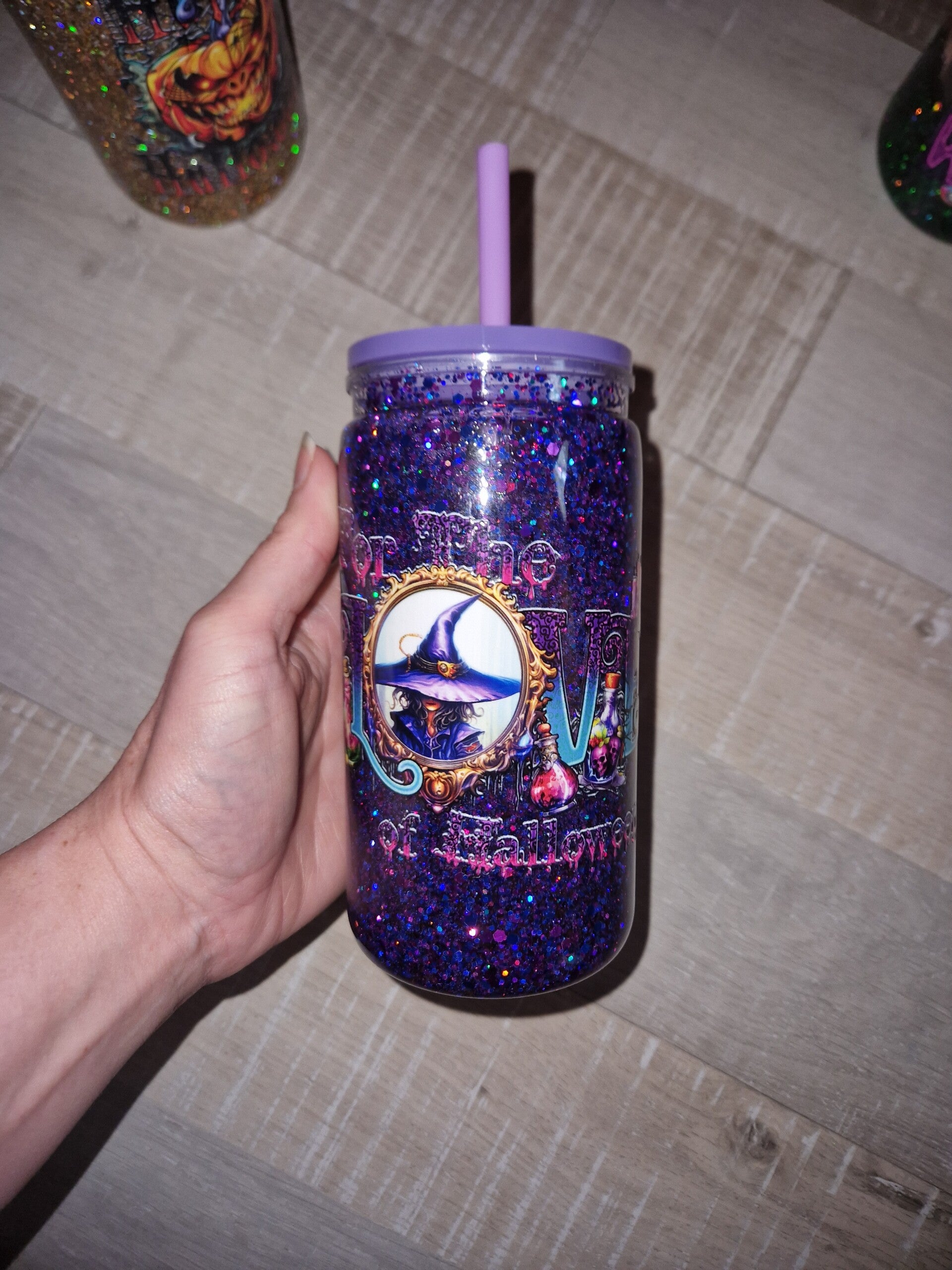 Gourde boule à neige